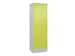 locker voor scheiding van kleding,HxBxD 1950x600x500mm,2vak