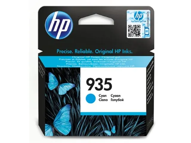 inktcartridge 935, 400 pagina's, OEM C2P20AE, cyaan