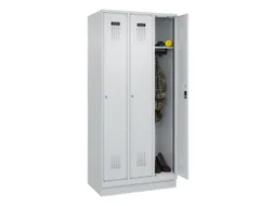 locker,HxBxD 1950x900x500mm,3vak,vak B 300mm,cil.-slot,sokkel