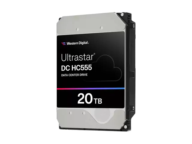 Ultrastar DC HC555 interne harde schijf 20 TB 7200 RPM 512 MB 3.5 inch
