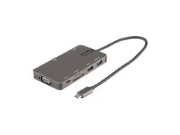USB C Multiport Adapter, HDMI 4K 30Hz of VGA Travel Dock 5Gbps USB 3.0