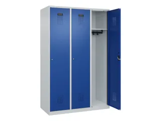 locker,HxBxD 1850x1200x500mm,3vak,vak B 400mm,cil.-slot - 2