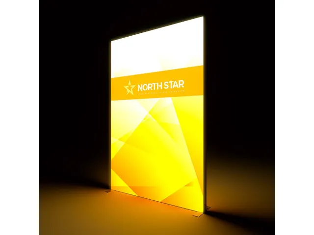 Brightbox Pro Flex Wand 200x300 cm LED-verlichte beurswand