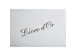 Gastenboek Alpille 2 6x22cm 140bl wit