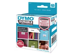 Etiket Dymo 1976411 industrieel 25x54mm 1 rol á 160 stuks wit