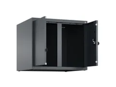 opzetkast,v. locker voor scheiding van kleding,2vak.,vak B 300mm