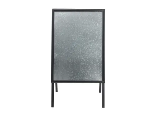 Europel Stoepbord Economy A1 32mm zwart