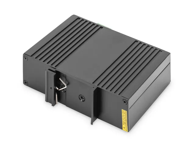 Industriële Gigabit Ethernet PoE+ injector 802.3 af/at 60W