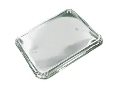 Deksel, APET, rechthoekig, 226x177mm transparant 372 stuks