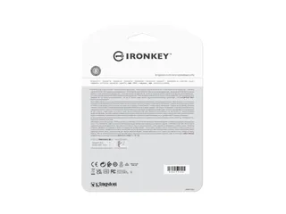 64GB USB-C IronKey Vault Privacy 50C AES-256 versleuteling, FIPS 197 - 5