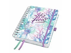 Spiraal-agenda Inspire A5 2026 (NL/FR/EN/DU) Underwater Miracles Hardc