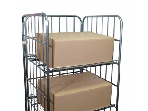 Draadgaasbodem,Draagverm. 150Kg,Ingehangen,Frame 25Mm,Verzinkt