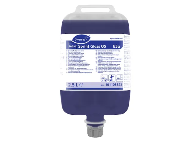 Sprint Glass QS Glas- en interieurreiniger E3a doos 2 x 2.5 Liter