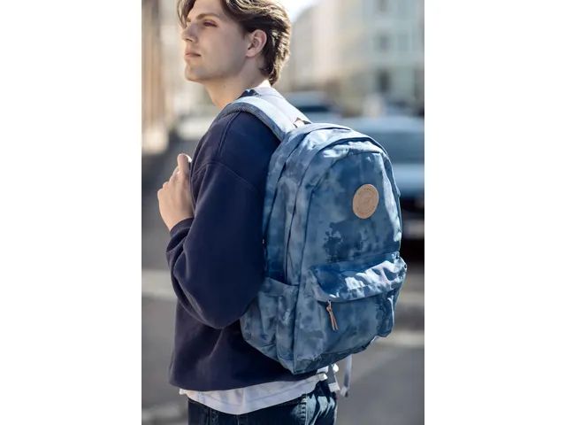 Schooltas Beckmann City 30L Organic Blue