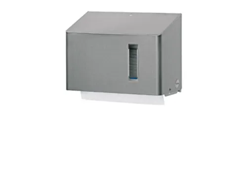 Rvs Handdoekdispenser Klein C-vouw Z-vouw