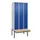 locker voor scheiding van kleding,HxBxD 2120x900x815mm,3vak