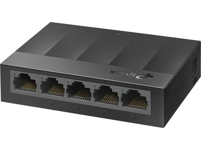 Desktopswitch TP-Link LiteWave LS1005G 5-poorts Gigabit
