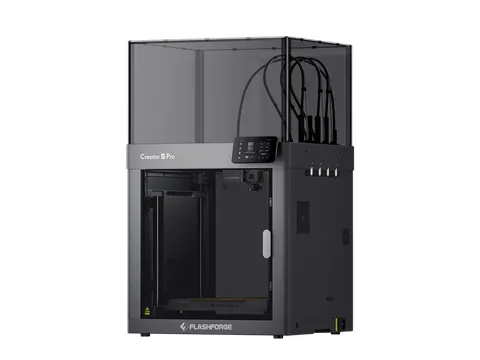 Flashforge Creator 5 Pro gesloten 3D Printer met 4 Printkoppen