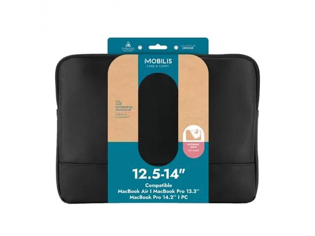 Origine 2 Sleeve Laptop Sleeve 14 Inch Zwart