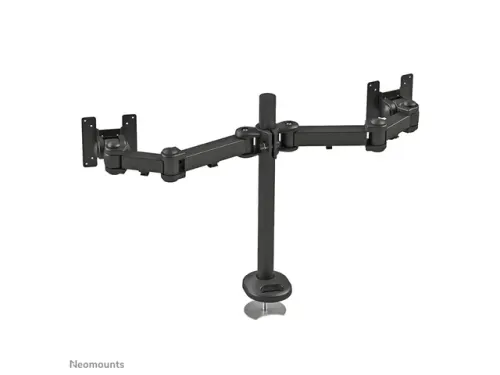 OUTLET Monitorarm FPMA-D960DG 2 Schermen tot 27 Inch met Doorvoer Zwar