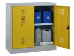 milieukast,v. aquatox. stoffen,HxBxD 1000x1000x500mm