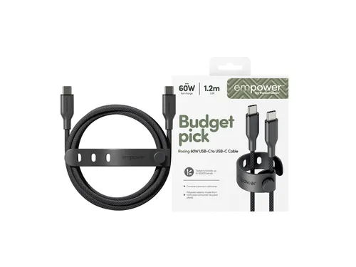 PanzerGlass empower by Racing 60W USB-C to USB-C Cable | USB 2.0