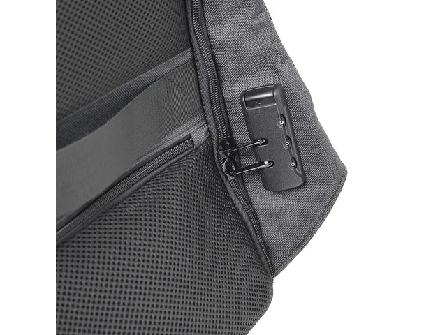 Rugzak Lightpack Lockpak grijs45x31x15cm