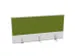 panneau de rehausse p. table de bureau Bl-blanc BN7048-vert