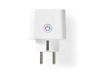 Nedis SmartLife Slimme Stekker Wi-Fi IP21 Wit - 5