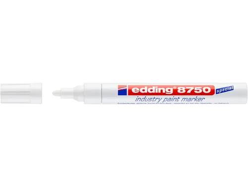 Lakmarker edding e-8750 industry wit