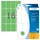 HERMA 2455 Universele etiketten 25x40mm Groen 512 stuks