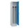 locker voor scheiding van kleding,HxBxD 1950x400x500mm,1vak
