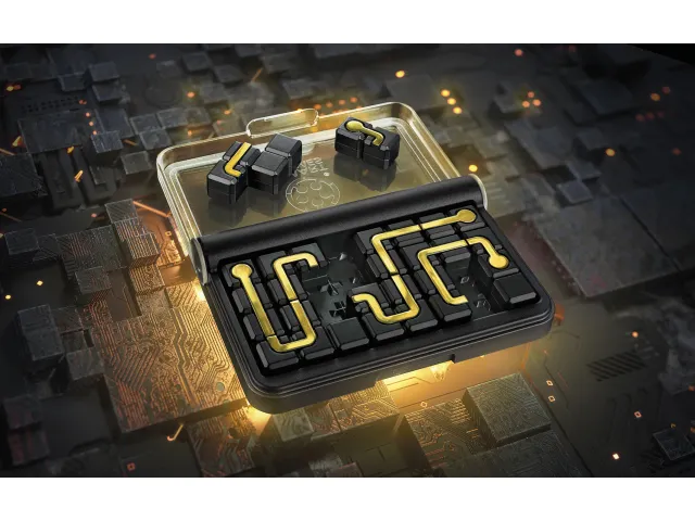 Spel IQ Circuit display 12 stuks