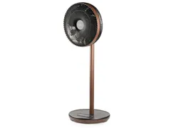DOMO Statiefventilator Wood Style super stil 33 cm