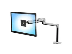 Ergotron LX Series 45-360-026 Monitorarm Metallic