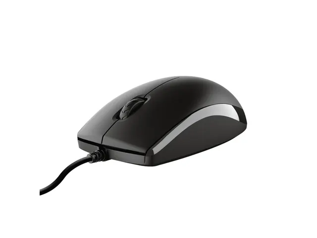 Toetsenbord Trust Primo + muis zwart