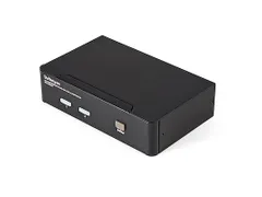 2-poort USB HDMI KVM-switch met audio en USB 2.0 hub