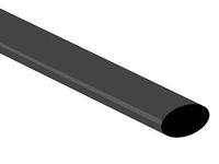 Thermische Krimpkous 9.5mm - Zwart - 25 St.
