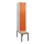 Dubbeldekse dekenkist,HxBxD 2120x400x815mm,1x2vak.,vak B 400mm