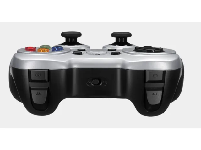 Logitech G F710 Draadloze gamepad PC zwart