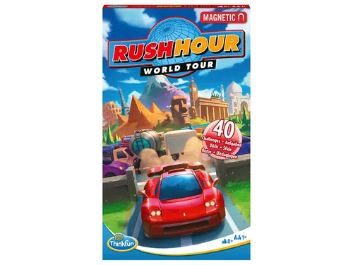 Ravensburger Rush Hour Magnetic puzzelspel 8+