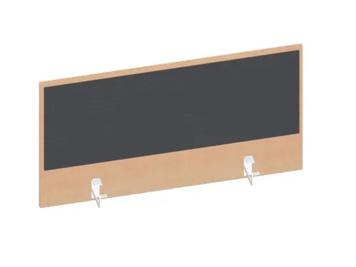 baliepaneel bureau aanbouw achter NE-esdoorn BN8010-antraciet 1000mm
