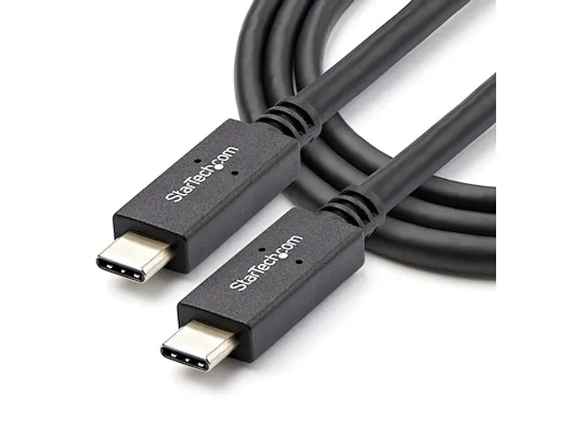 Câble USB-C avec Power Delivery (5A) M/M 1m USB 3.1 (10gbps)