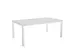 In hoogte verstelbaar bureau,HxBxD 720-840x1800x1000mm,MP-lichtgrijs