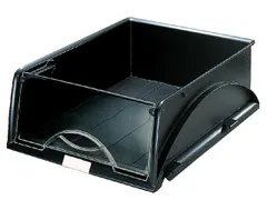Sorteerbak Leitz 5231 Sorty met klep zwart A4