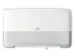 Tork 555500 T2 Twin Mini Jumbo Toiletpapier Dispenser Elevation Wit