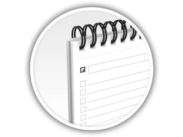 Oxford Task Manager 125x200mm 70 Vel Assorti lijn