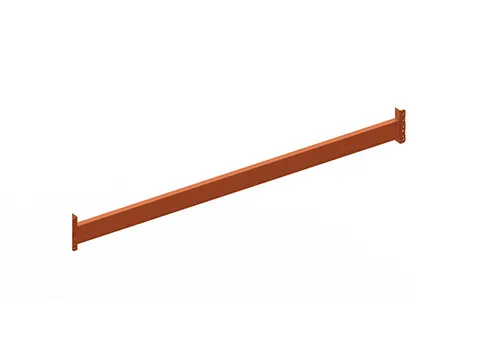 Lengtetraversen,v. palletstelling,L 2700mm,veldlast 13830kg