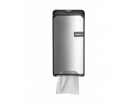 Toiletpapier Dispenser Zilver Quartz bulkpack
