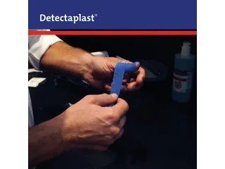 Detectaplast Zelfhechtende snelpleister Rol à 2,5cm x 4,5mtr, blauw - 4
